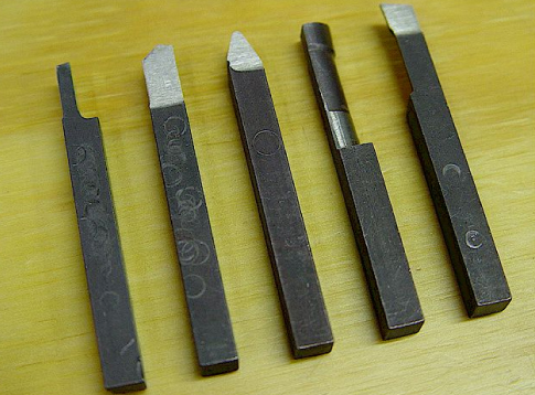 Metal-Lathe-Tools--Straight-Round-Nose-Tools